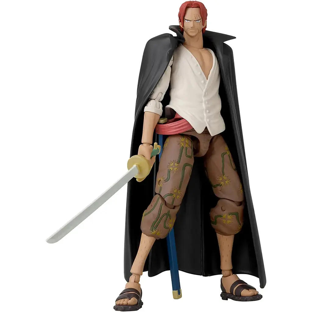 Фігурка анімаційного персонажа Bandai Anime Heroes One Piece Шанкс (123550) - фото 2