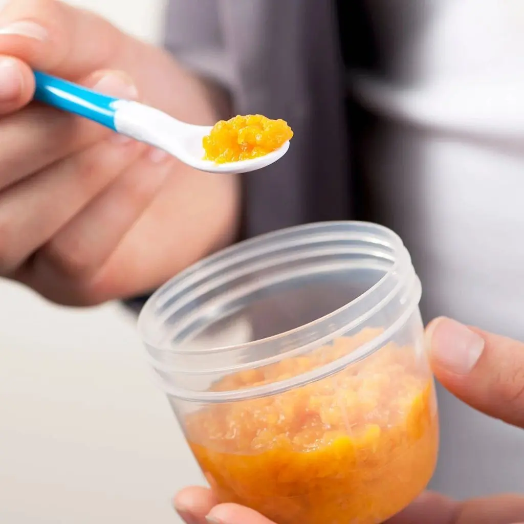 Контейнеры для хранения грудного молока и детского питания Difrax 6 шт. (617) - фото 6