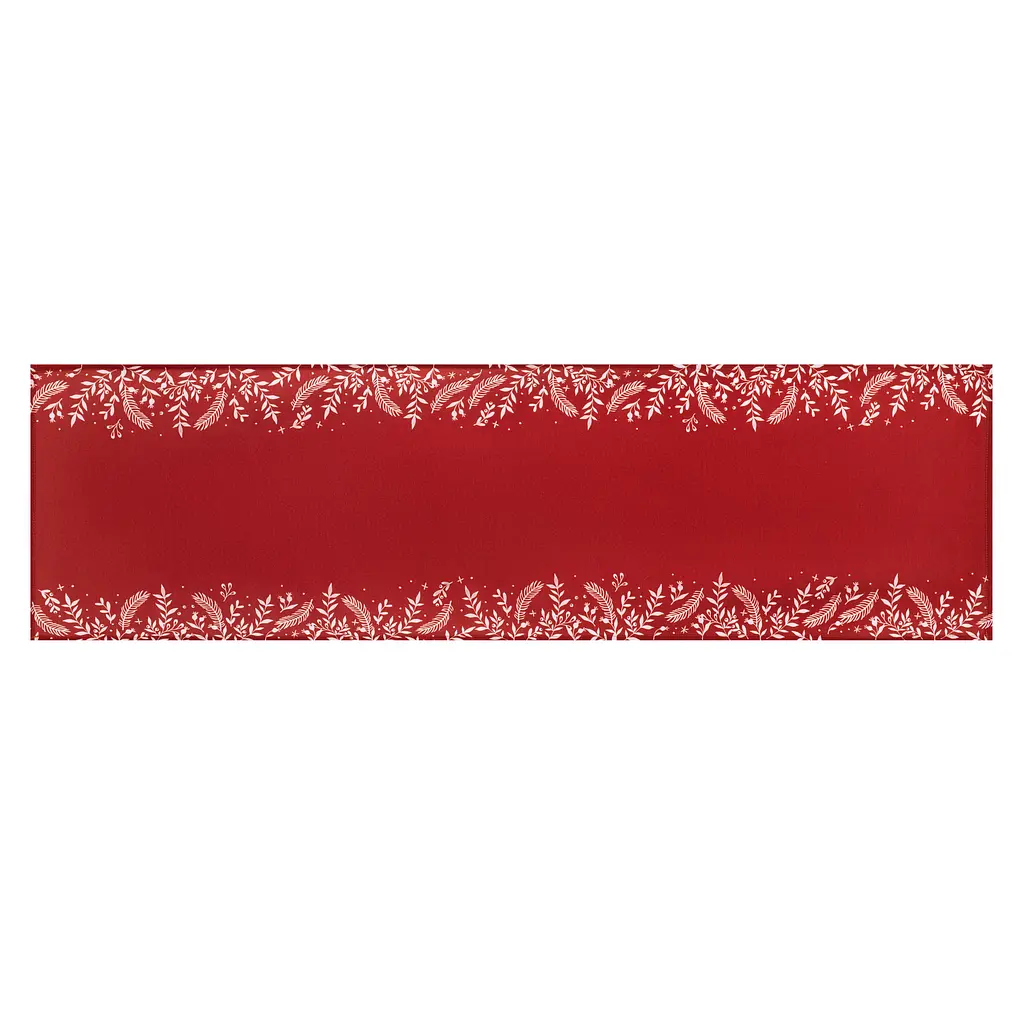Ранер Ardesto Happy Holidays, 40х140см, 90% поліестер, 10% бавовна, червоний (ART01HR) - фото 2
