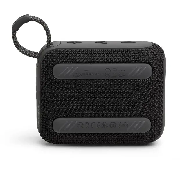 Bluetooth колонка JBL GO 4 Black (JBLGO4BLK) UA - фото 4