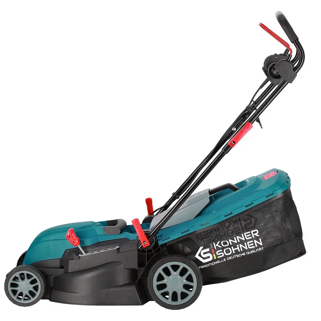 Газонокосилка электрическая Konner & Sohnen KS 38LM 1400В 38 см (KS 38LM) - фото 5