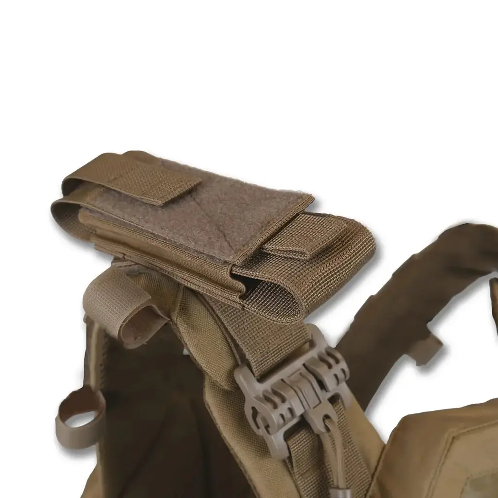 Плитоноска Kiborg GU gen.2 + 8 підсумків Coyote (1000-k66001) - фото 7