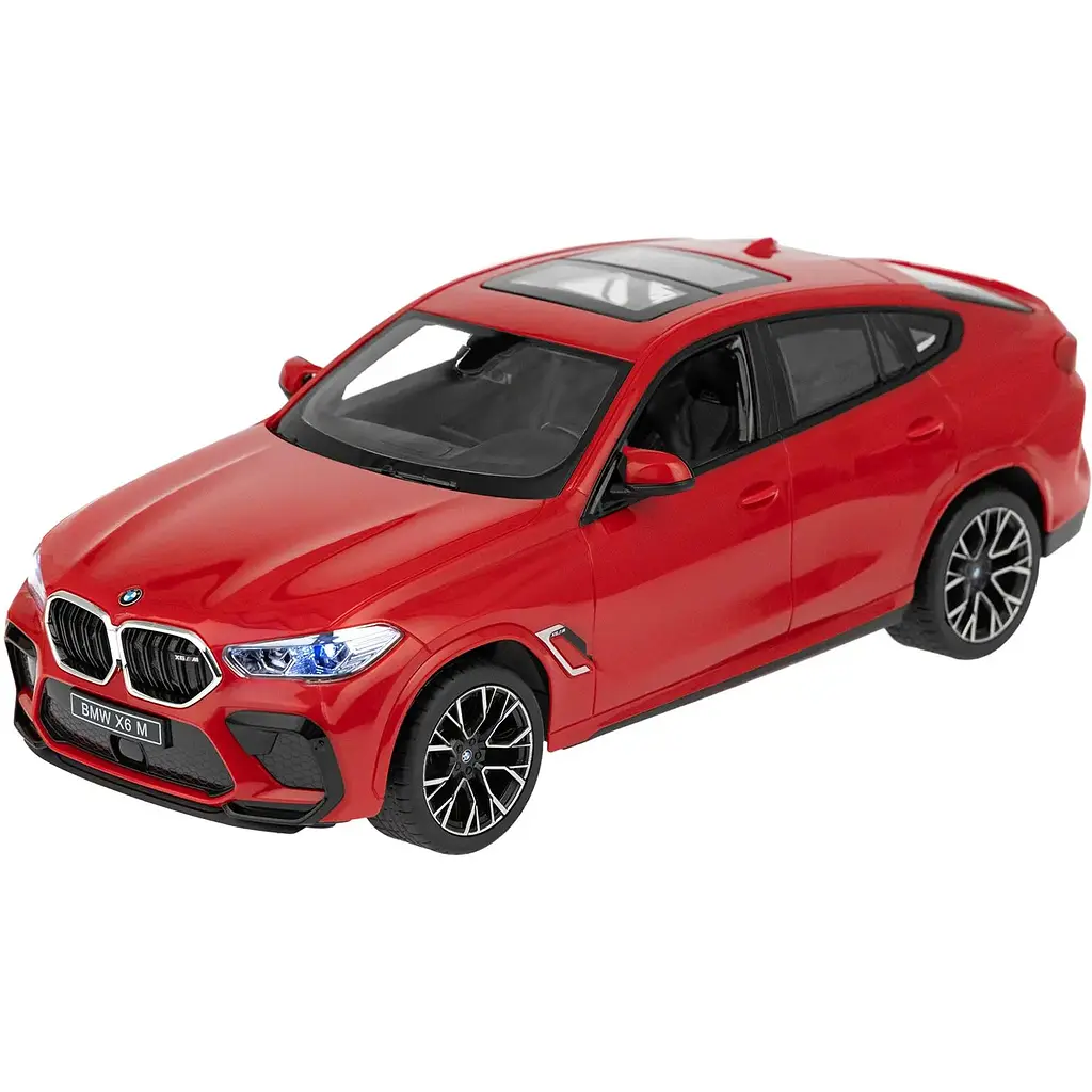 Машинка Rastar BMW X6 1:14 Червоний - фото 3