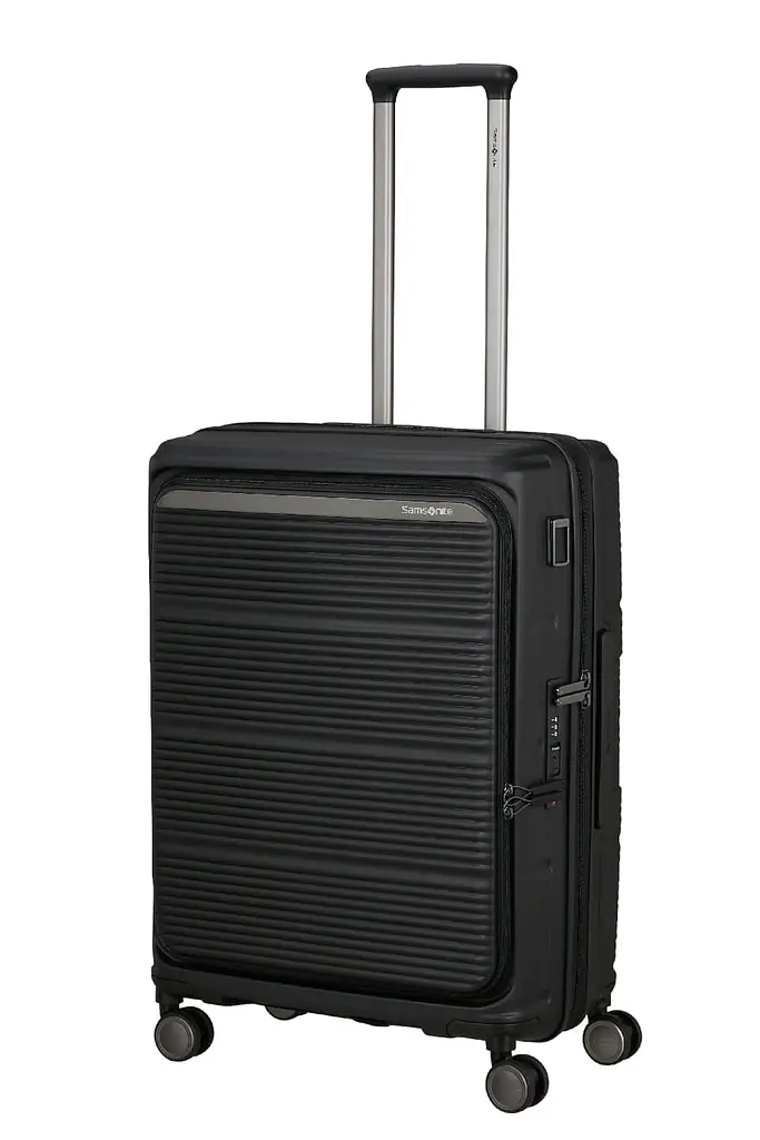 Валіза 67 См Samsonite PARALUX HS BLACK 67x47x30(33) KT2*09002 - фото 3