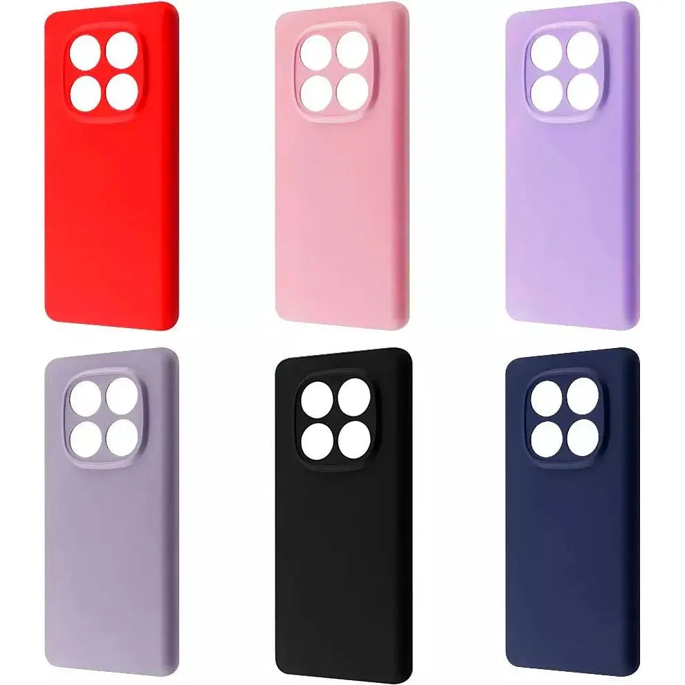 Чехол Wave Colorful Case для Redmi Note 14 Pro+ 5G Black [127683] - фото 5