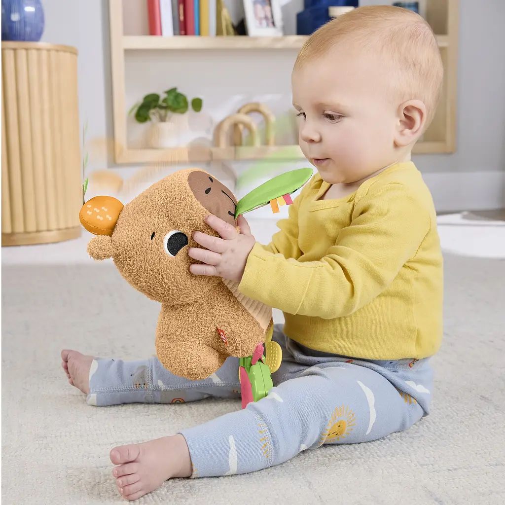 Розвиваюча іграшка Fisher-Price Капібара (HYR54) - фото 13