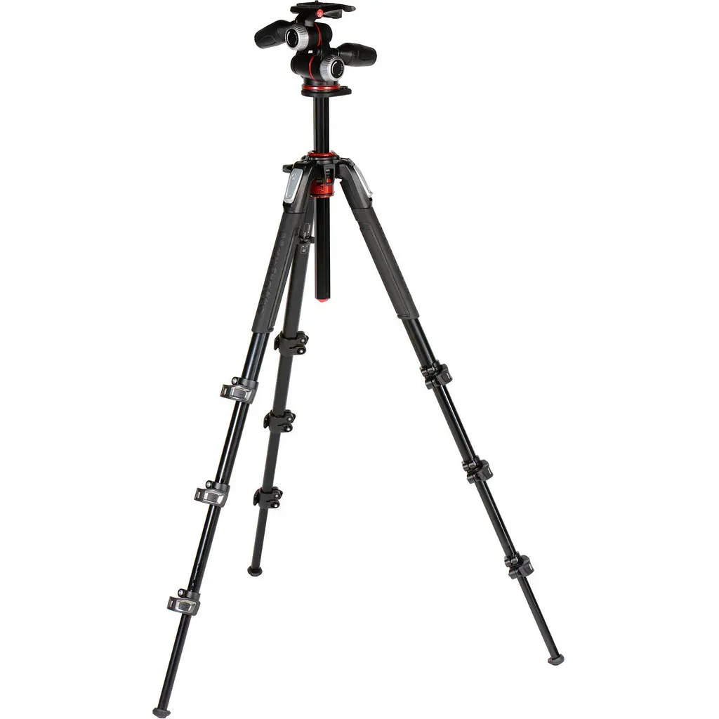 Штатив Manfrotto MK190XPRO4-3W 190XPRO [121014] - фото 2