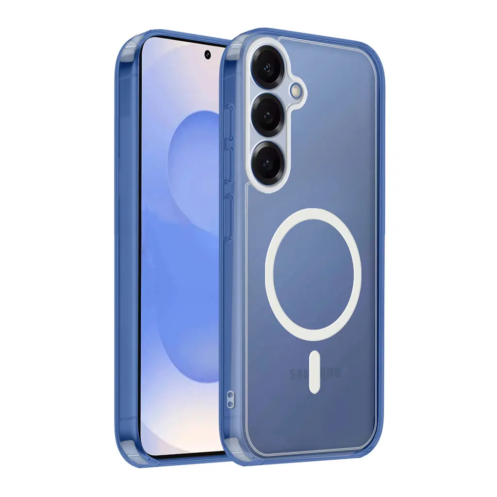 Чохол MAKE Чохол Samsung S25 Plus Crystal Magnet Pro - фото 4