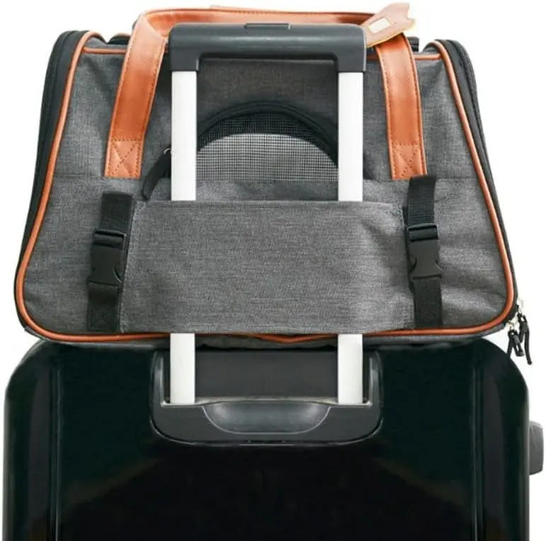 Сумка для перенесення собак та котів Bestopet (Люпосанчик) Soft Sided Pet Carrier Bag - фото 8