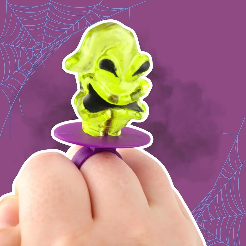 Льодяник-кільце The Nightmare Before Christmas Halloween Lollipop Rings 12г - фото 3