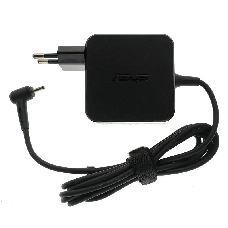 Адаптер для ноутбука Asus 19V 2.37A 45W 3.0*1.0мм квадратный корпус черный - фото 2