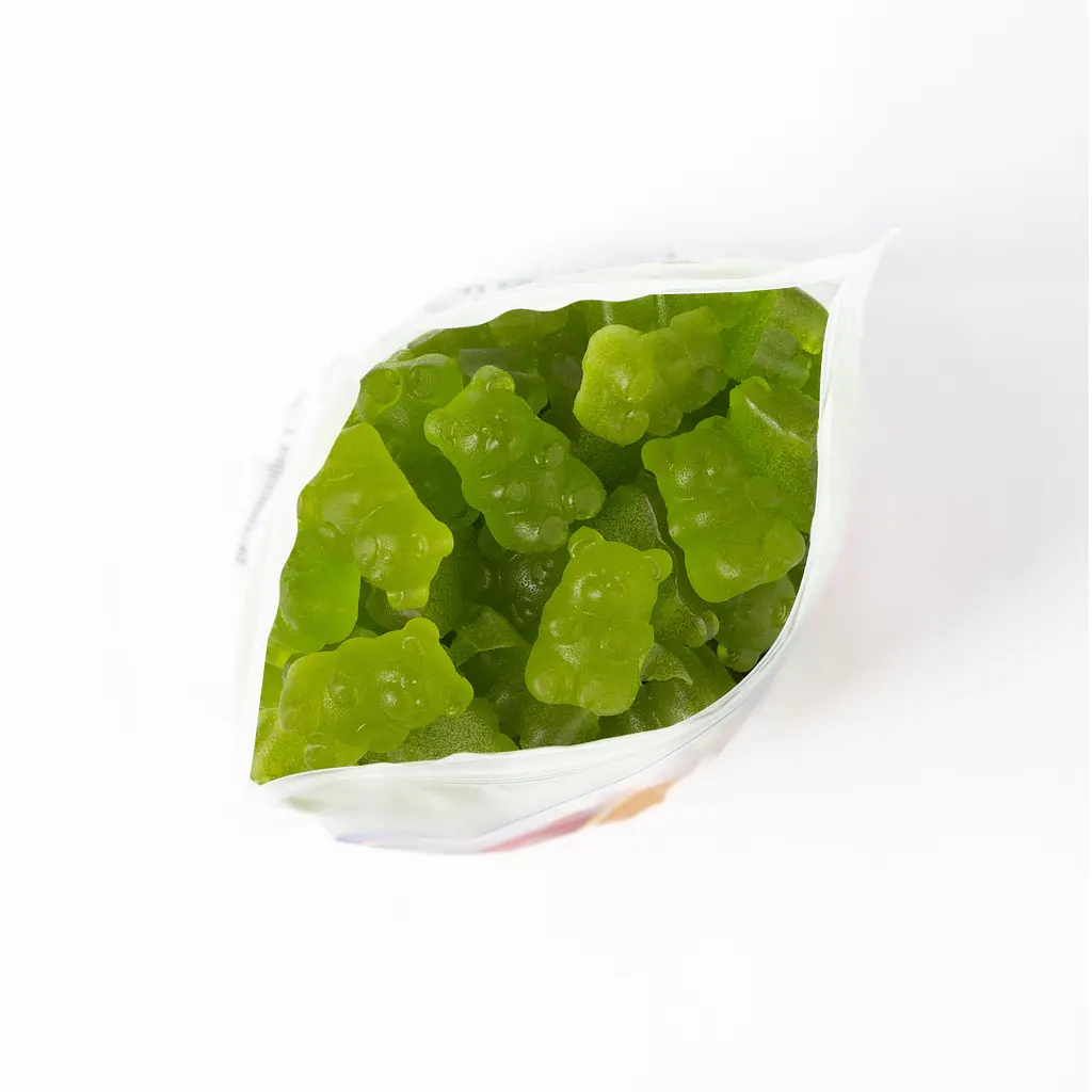 Мармелад желейний Jelly Juice Funny Bears Зелене яблуко з натуральним соком 450 г - фото 3