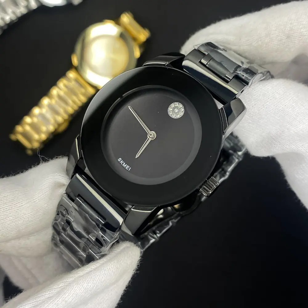 Жіночий наручний годинник 2176BK Black Skmei acs0030189 - фото 3