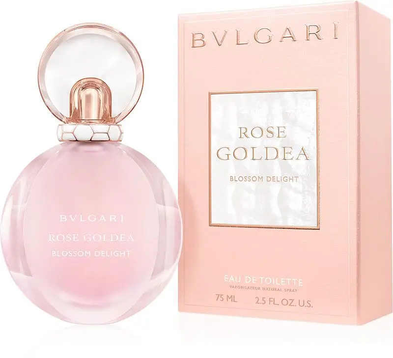 Туалетна вода Bvlgari Rose Goldea Blossom Delight 75 мл - фото 2