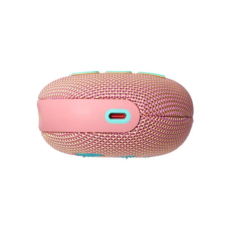 Акустическая система JBL Clip 5 Pink (JBLCLIP5PINK) - фото 4
