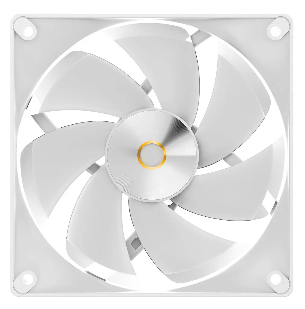 Вентилятор Ocypus DELTA F12 ARGB White (DELTA-F12-WH1AM00X-GL) - фото 4