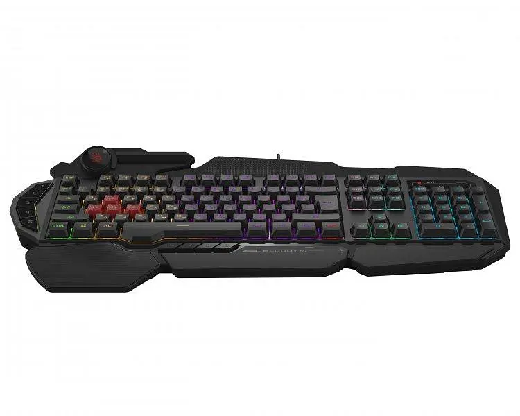Клавиатура Bloody A4Tech B310N RGB USB Black (B310N (Black)) - фото 4