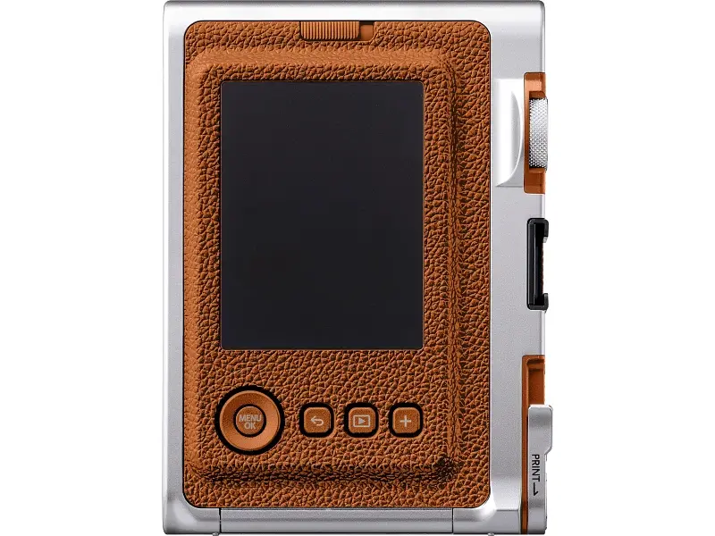 Фотокамера миттєвого друку Fujifilm Instax mini EVO Brown (16812534) - фото 4