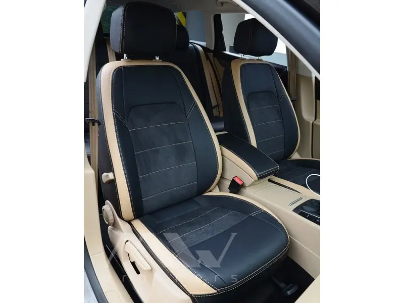 Авточохли модельні MW Brothers для Volkswagen Passat B7 c 2011 - фото 3