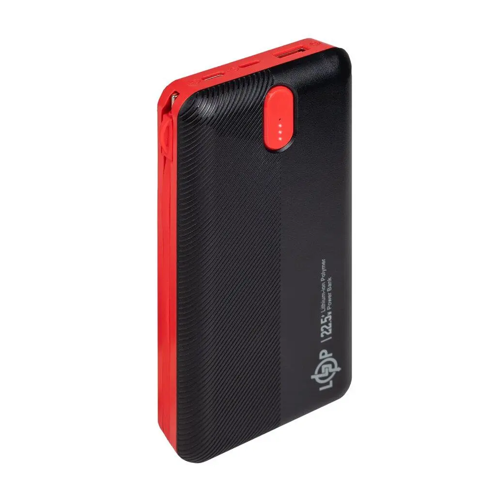 Універсальна мобільна батарея LogicPower LP PQ24 20000mAh 22.5W - фото 6