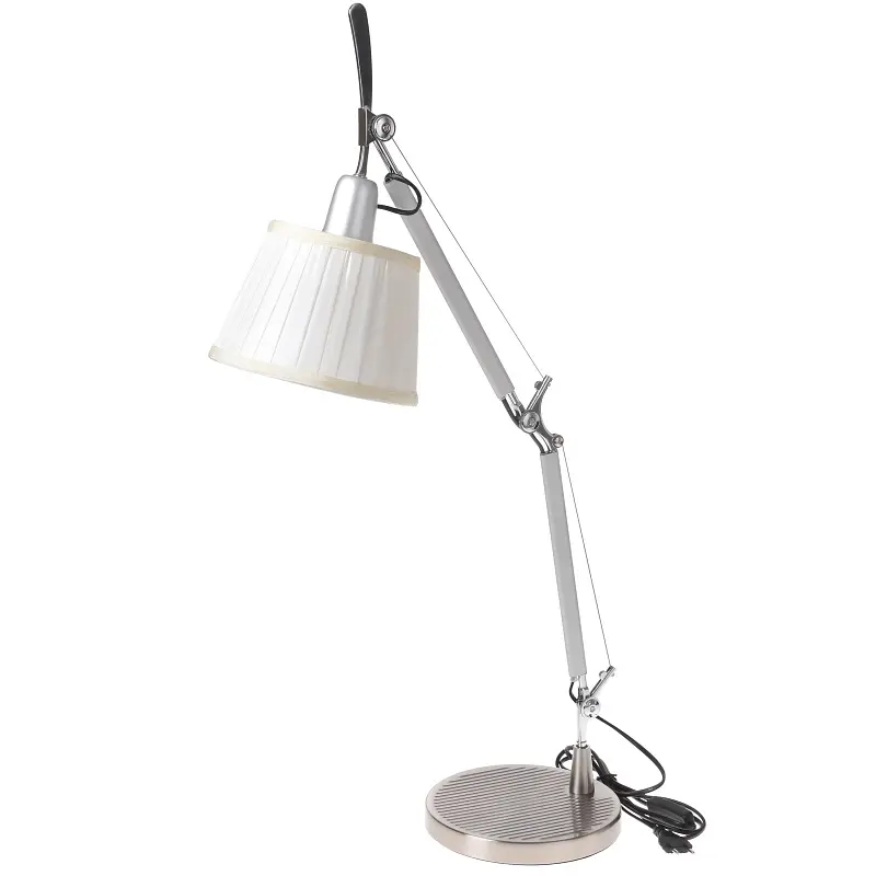 Настольная лампа Brille на гибкой ножке офисная MTL-60 - фото 6