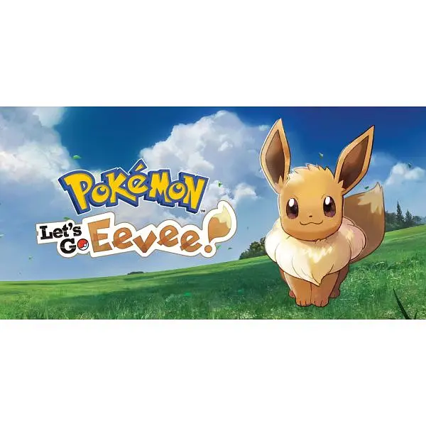Pokemon: Let's Go, Eevee! (Nintendo Switch) - фото 2