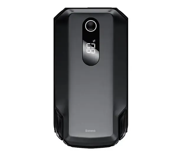 Автомобильное пуско-зарядное устройство Baseus Jump Starter 20000mAh 2000A - фото 2