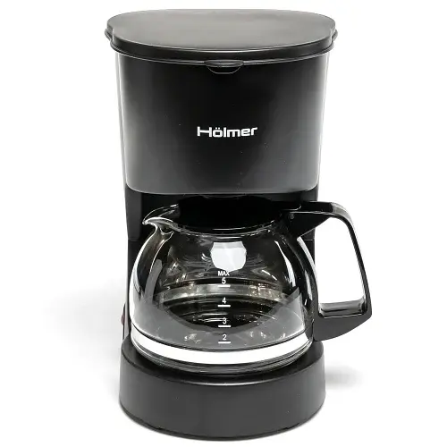 Кавоварка HCD-012 Black 600W Holmer teh0024492 - фото 4