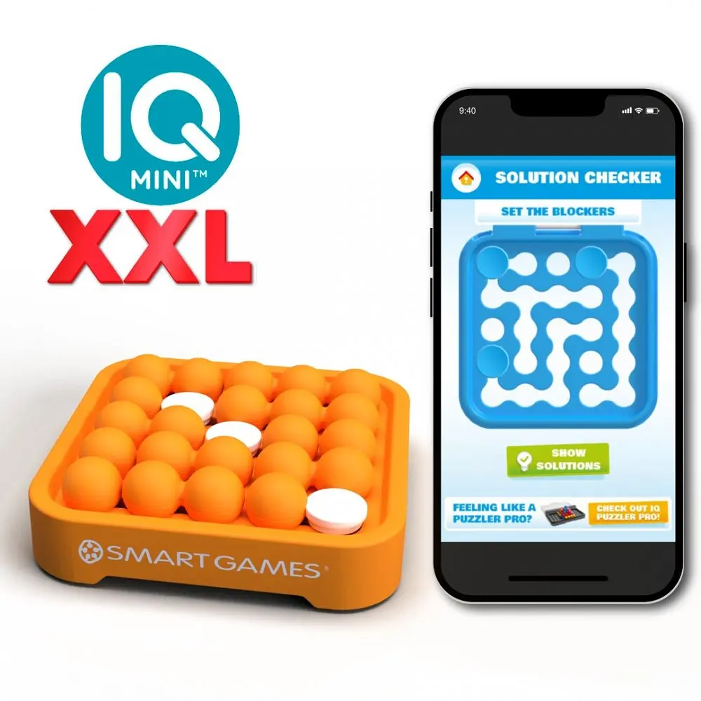 Настольная игра Smart Games IQ Мини XXL версия Mini - фото 2