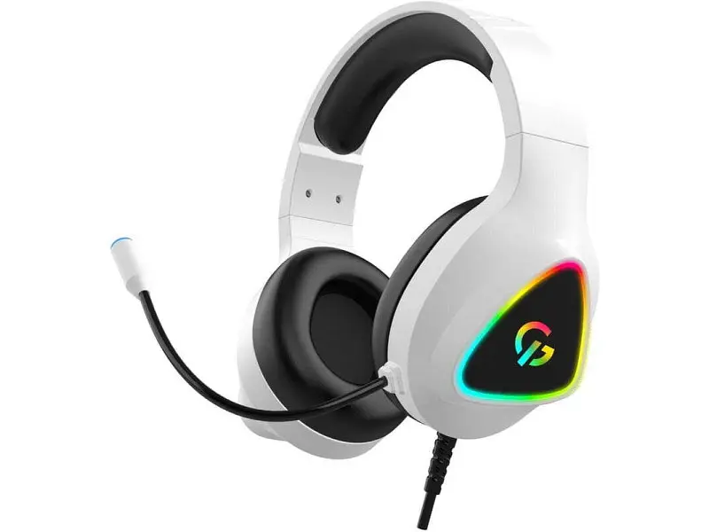 Навушники GamePro HS615 RGB White