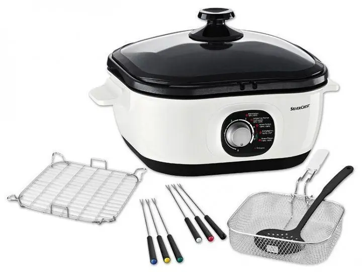 Мультиварка SilverCrest SMUK 1500 A1 - фото 5