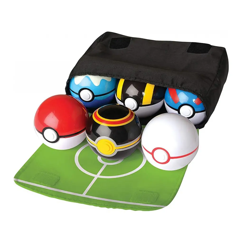 Игровой набор Pokemon W4 Clip N Go Pokemon Trainer (PKW3157) - фото 3