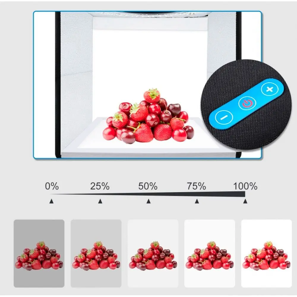 Фотобокс Puluz PKT3101B 25 см [99345] - фото 3