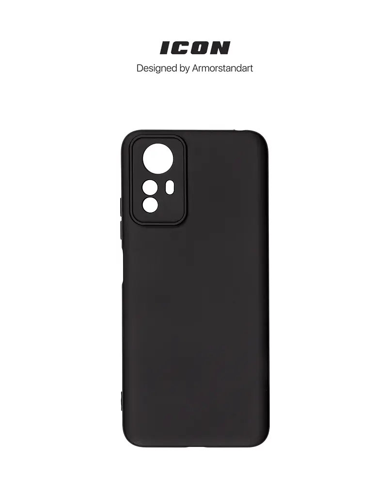 Чехол ArmorStandart ICON для Xiaomi Redmi Note 12S 4G Camera cover Black (ARM67504) - фото 3