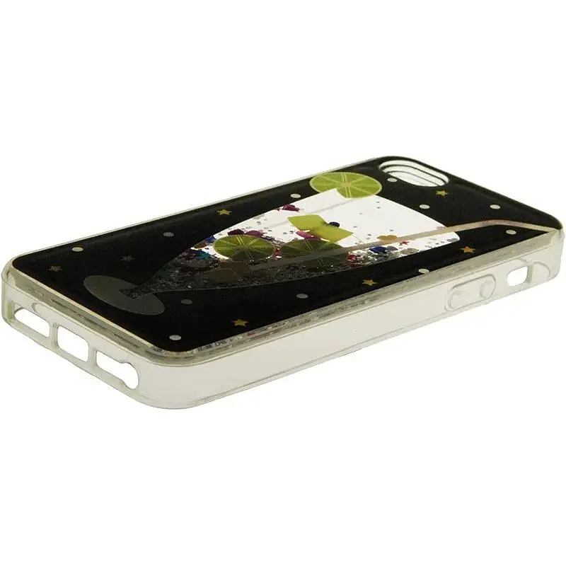 Чохол-накладка Toto Liquid TPU Cases Apple iPhone 5/5s/SE Cocktail - фото 4