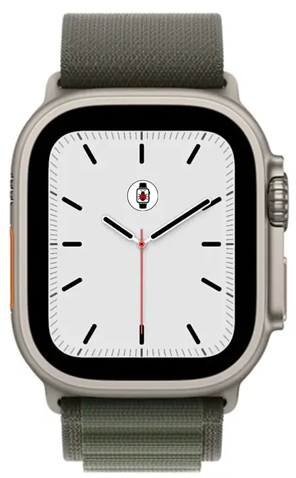Ремінець Alpine Loop для Apple Watch 42/44/45/46/49mm Green [76056] - фото 2