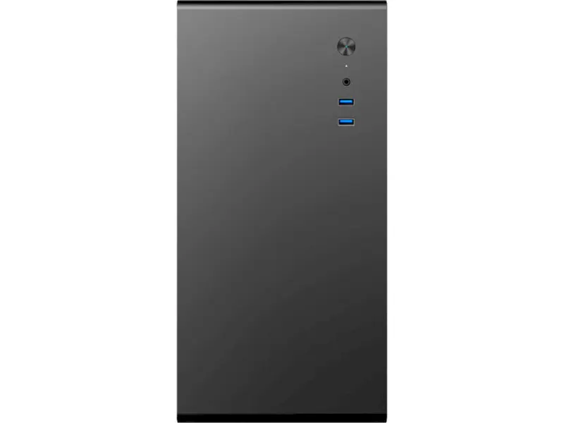 Корпус Gamemax A200-BK-NP Black - фото 6