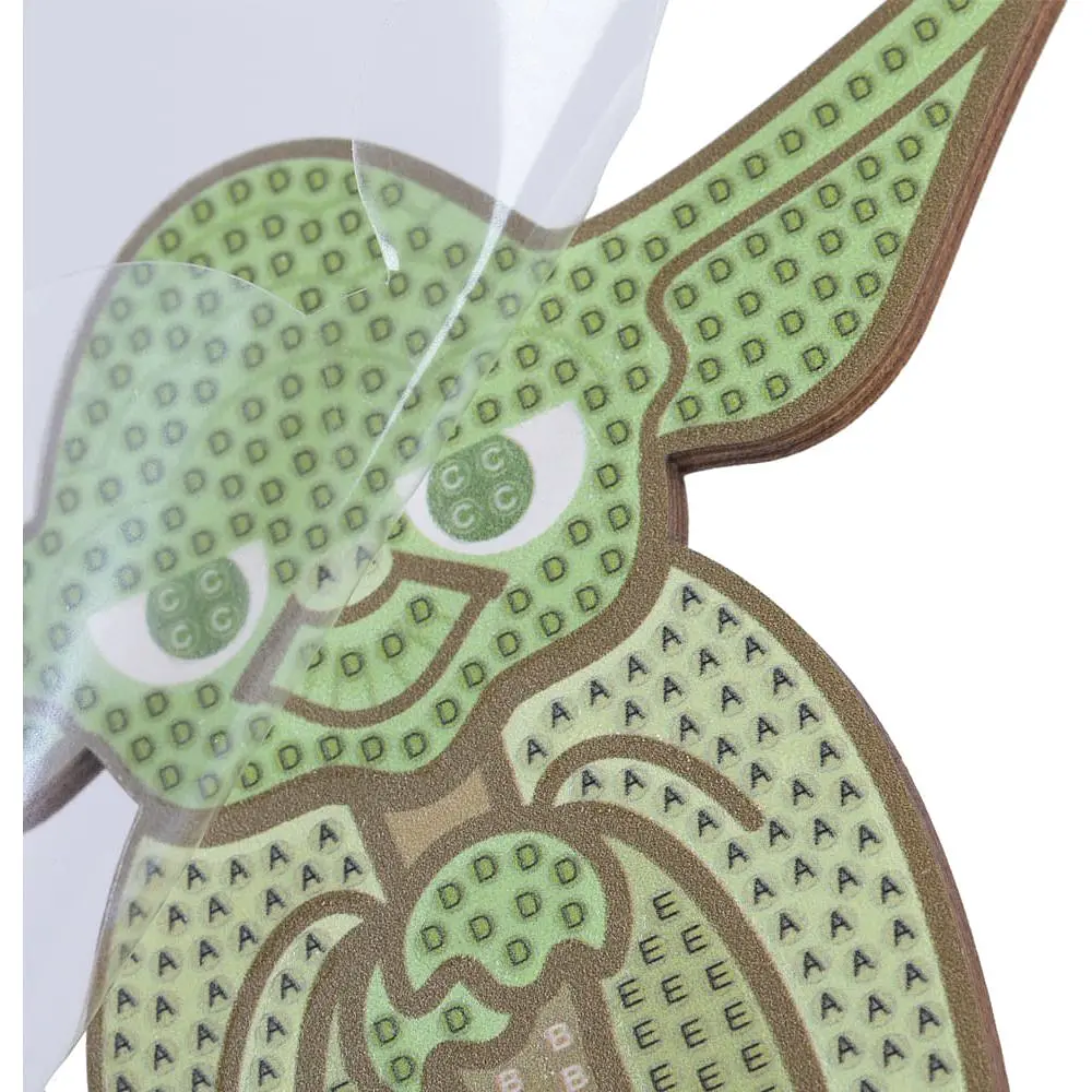 Набір для творчості Crystal Art Йода (CAFGR-SWS005) - фото 3