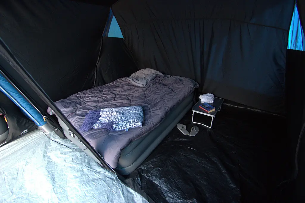 Спальний мішок Vango Serenity Superwarm Double/-3°C Shadow Grey Twin (SBQSERENIS32S7I) - фото 3