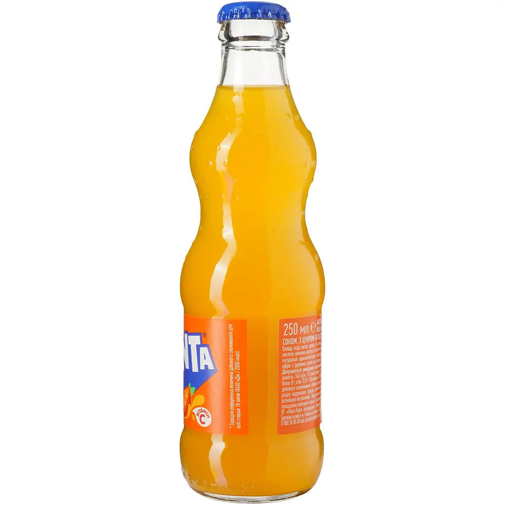 Напій соковмісний Fanta Orange 0.25 л (3377) - фото 5