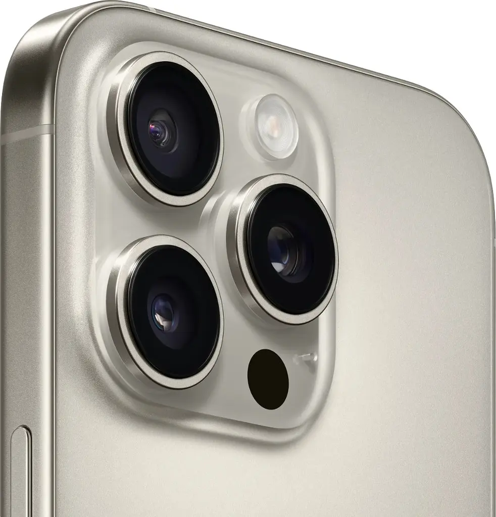 Смартфон Apple iPhone 16 Pro 128GB Natural Titanium Refurbished - фото 3