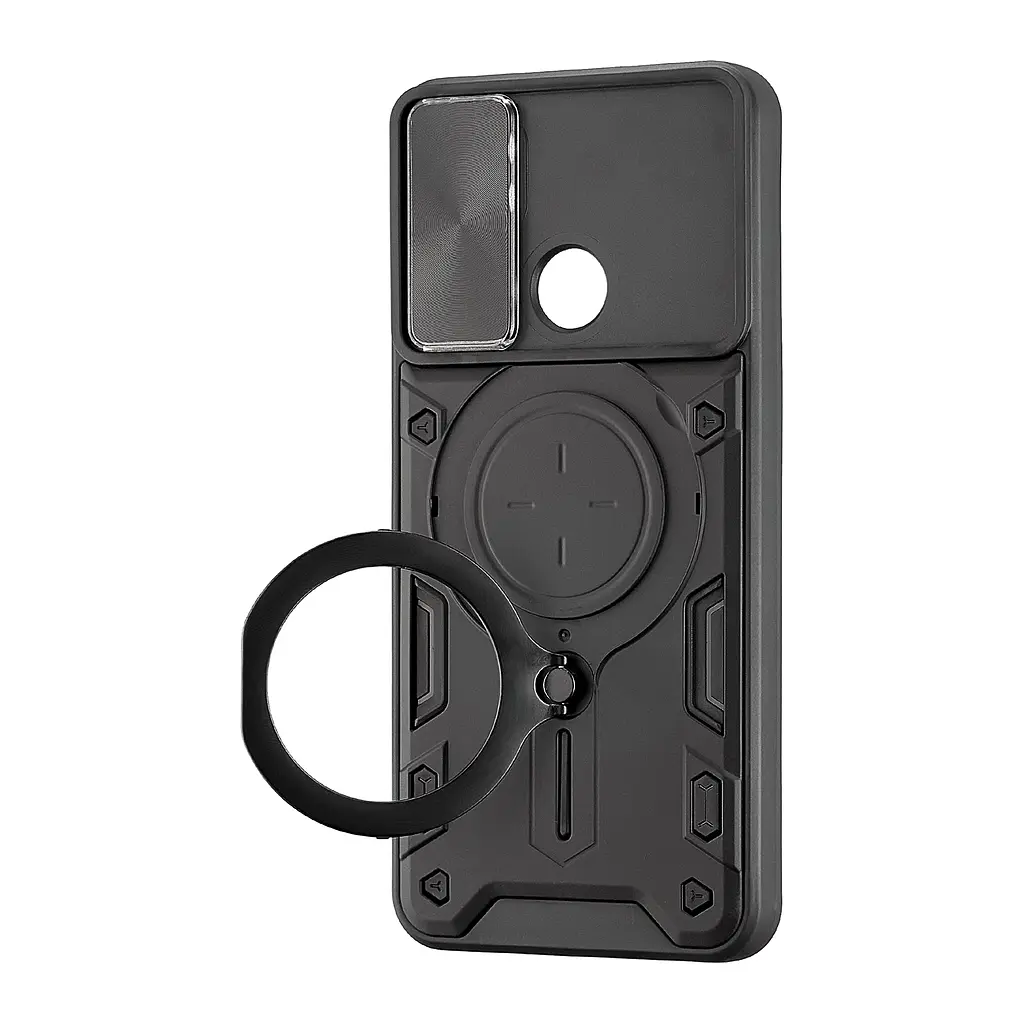 Чохол Full Protection JS Magnetic Xiaomi Redmi 9C/Redmi 9 Activ/Poco C31/Redmi 10A Silvery - фото 3