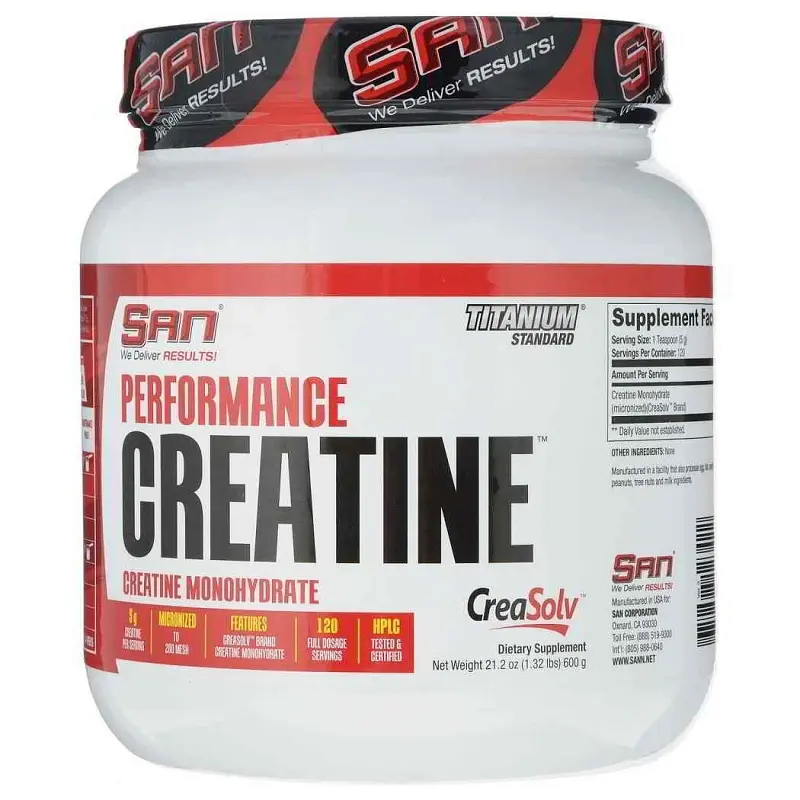 Креатин Performance Creatine, 600 грам SAN fit0016305