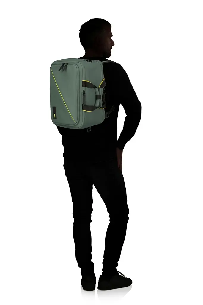 Сумка-Рюкзак American Tourister TAKE2CABIN DARK FOREST 40x25x20 91G*04007 - фото 5