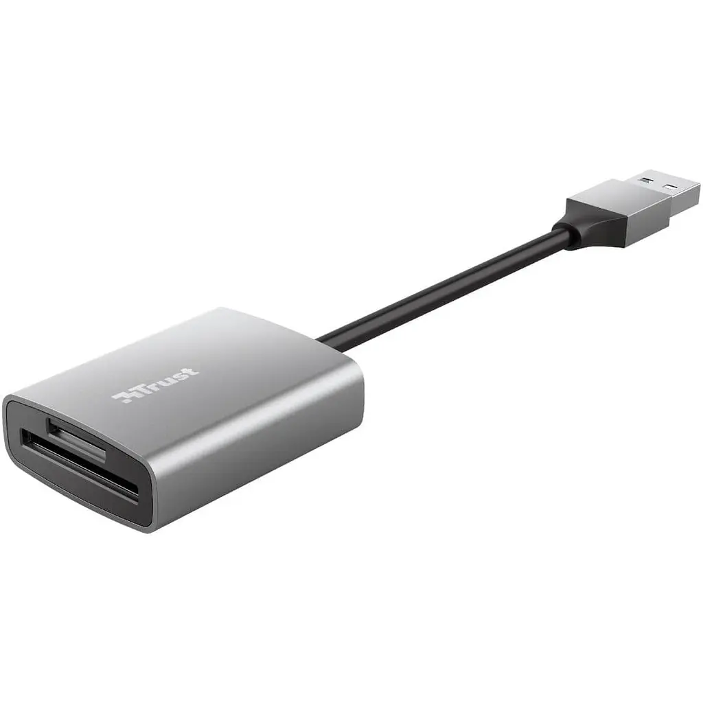 Кардрiдер Trust Dalyx Fast USB 3.2 Card reader Dalyx Fast USB 3.2 Card reader (24135) - фото 4