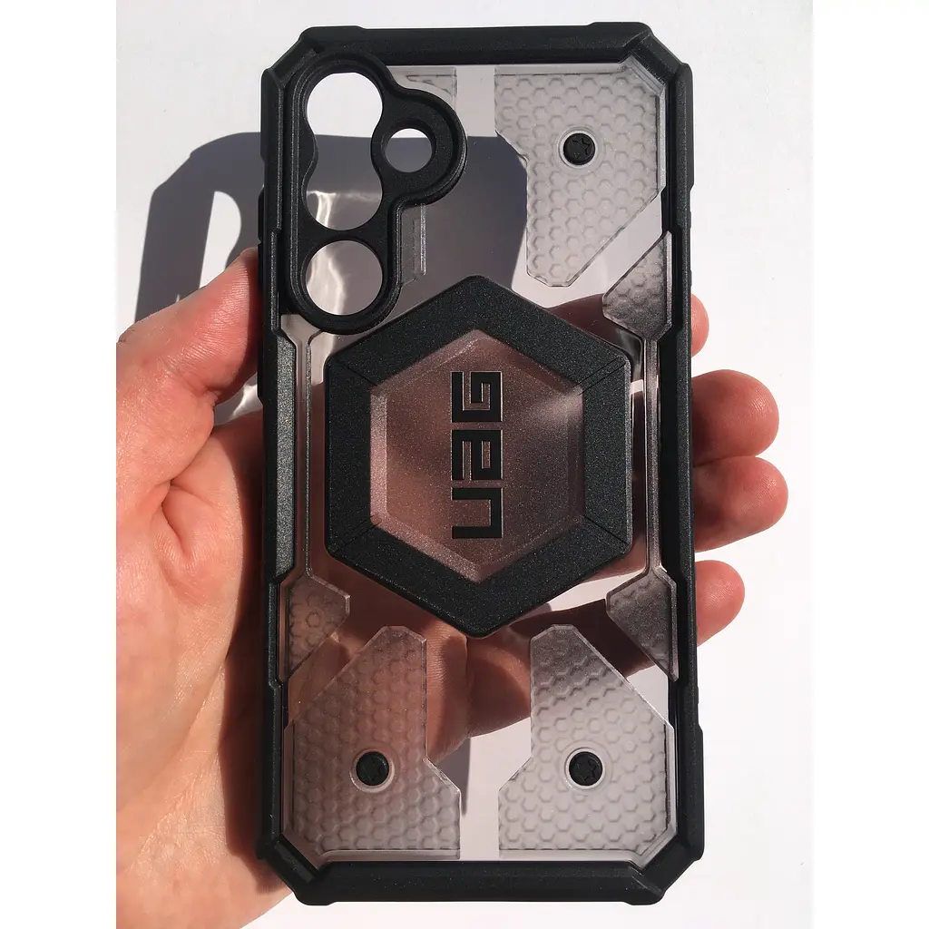 Оригінальний протиударний чохол UAG Pathfinder для Samsung Galaxy S23 FE (S711) Ash 214410113131 - фото 7