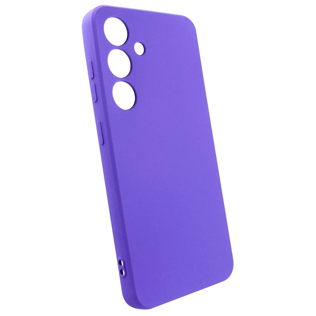Чохол до мобільного телефона Dengos Carbon Samsung Galaxy S24+ Purple (DG-TPU-CRBN-202) - фото 2