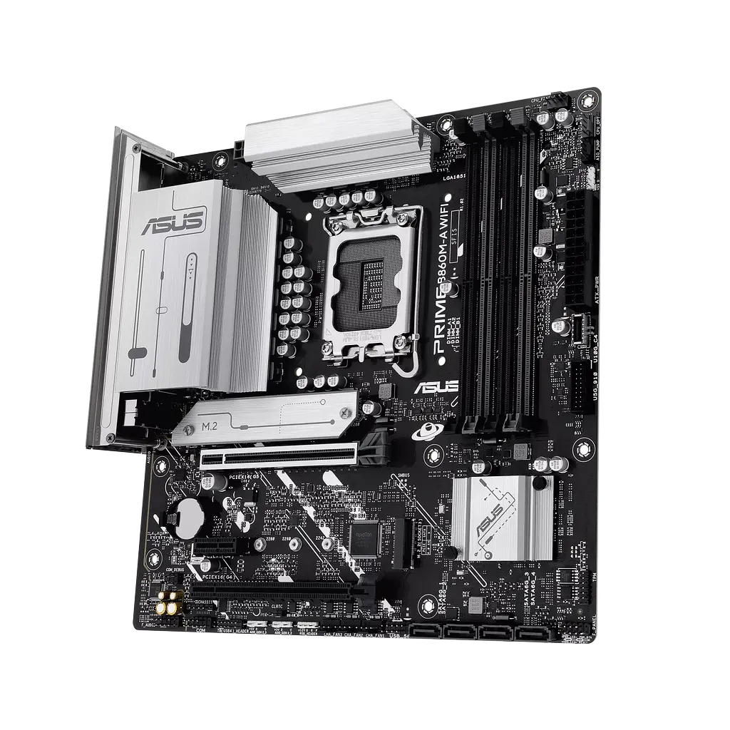 Материнcька плата Asus B860M-A Prime Wi-Fi LGA 1851 (PRIME B860M-A WIFI) - фото 3