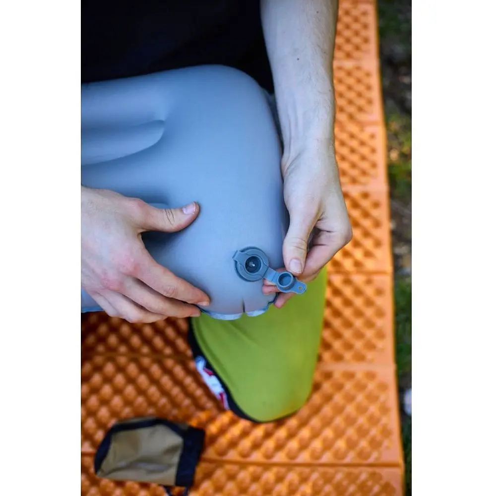 Подушка надувна Trimm Rotto зелена - фото 6