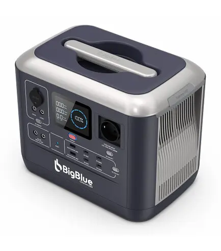 Портативная зарядная станция BigBlue CP1000 1000W/1075 Вт/ч/LiFePO4 - фото 7